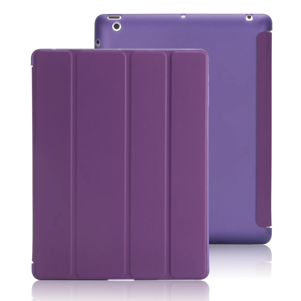 Чехол для Apple iPad 2/3/4 aiyopeen Ultra Slim из искусственной кожи откидная крышка мягкая TPU сзади магнитными Smart Case для iPad 2/3/4 A1430 A1460