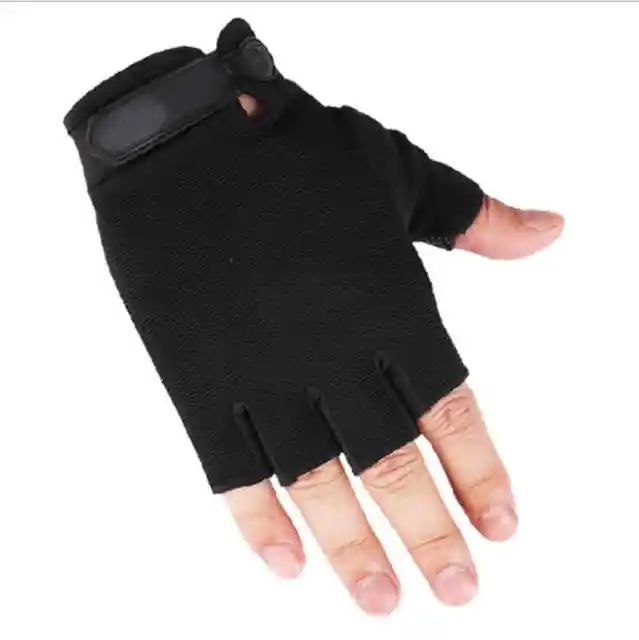 Tactical Men Women Fingerless Gloves Airsoft Military Army Shooting