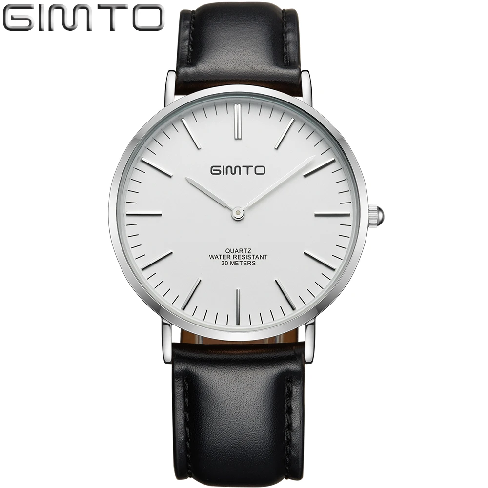 

2018 Luxury Brand Quartz Men Watch Genuine Leathe Business Gold Sport Watch Casual Waterproof Male Watch Clock Relogio Masculino