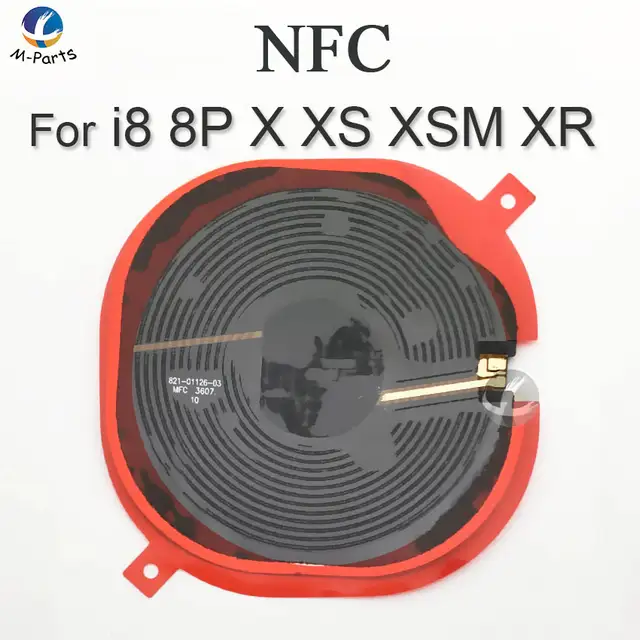 Nfc Chip For Iphone 8 8 Plus X Xs Xsm Xs Max Xr Wireless Charging