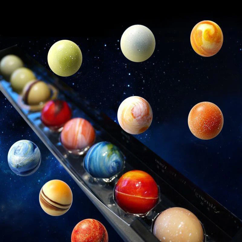 Продажа Форма для шоколада 6 8 12 15 Большой половина сферах формы шоколада поликарбонатная Форма 3d Поликарбонат Шоколадные конфеты Желе Плесень инст...