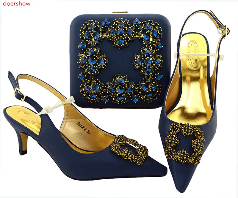 XA003-1 D.blue Size 38-43 Heel 6.5cm 1.08kg RMB248