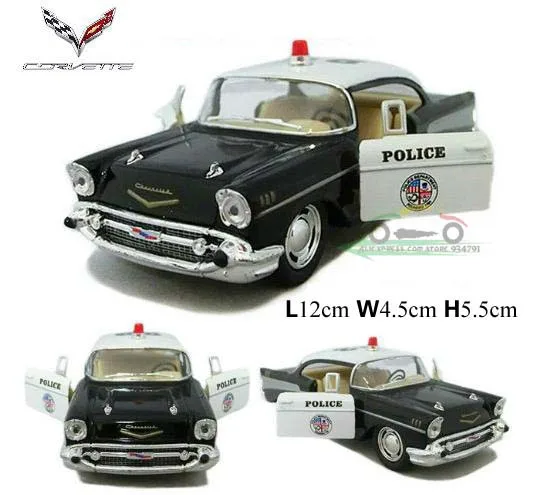 vintage toy police cars