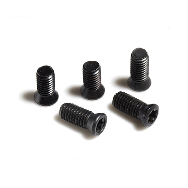 M4 M4.5 M5 Torx Винт ножовочное полотно, режущая головка, винтов из нержавеющей стали сплав Сталь 3 предмета в комплекте