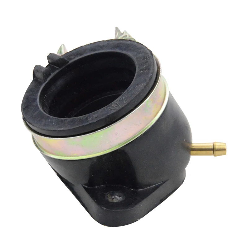 Buy GOOFIT Motorcycle Intake Manifold Pipe with Air