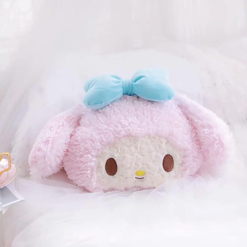 A Pillow Милый мультяшный персонаж Мелодия Кролик плюшевая игрушка мягкие маленькие Животные Кукла-кролик удобное фланелевое одеяло изысканный подарок - Цвет: A Pillow