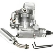 ASP 4-тактный FS52AR Nitro двигатель для самолета