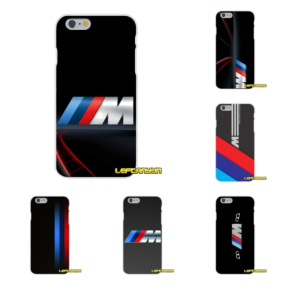 Для Сельма BMW M серии M3 M5 логотип Тонкий силиконовый чехол для телефона htc один M7 M8