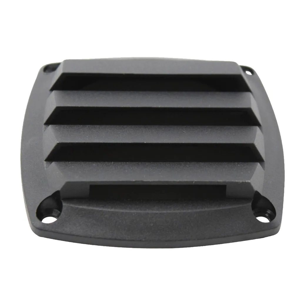 1 Piece 3inch Hose New Black Plastic Louvered Vents Ventilation Marine Vent for 3 Inch Boat Parts Deck Hardware