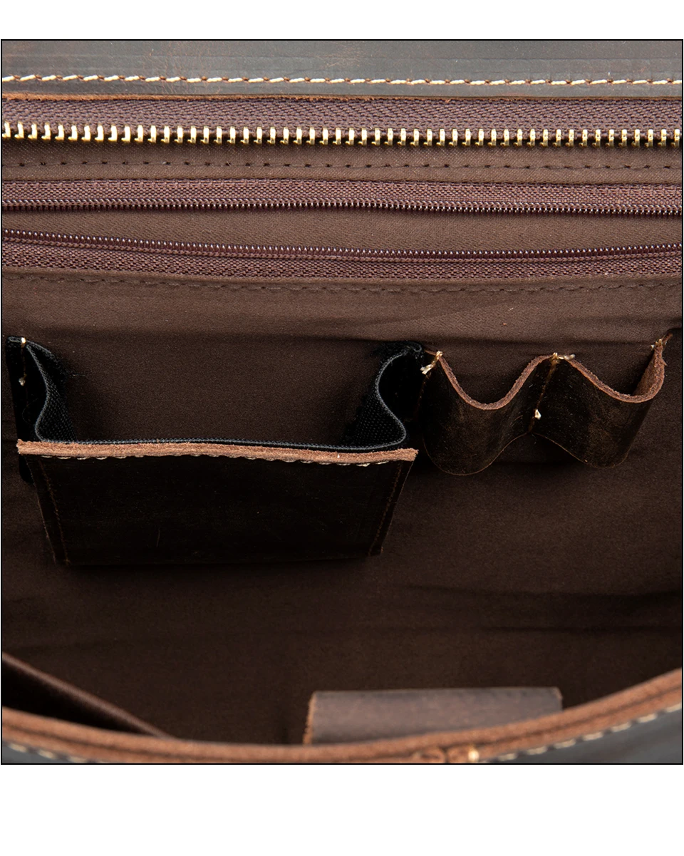 WESTAL 100% натуральная кожа мужская деловая сумка для мужчин сумка мужская сумка на плечо кожаная сумка-портфель сумки для документов