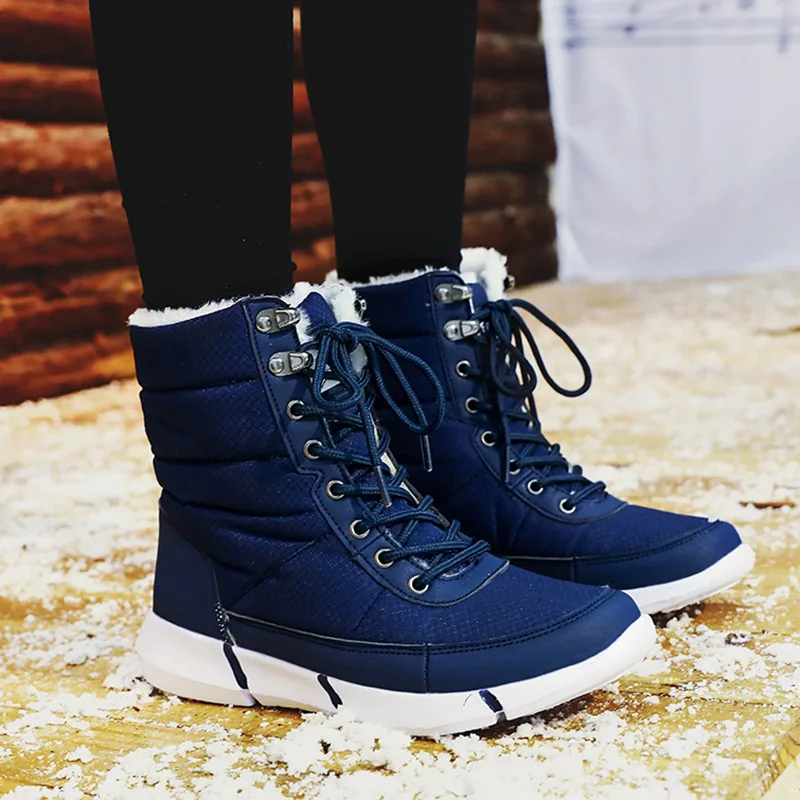 Обувь мужские ботинки г. Осенне-зимние модные ботильоны на шнуровке Мужская обувь теплые зимние ботинки на платформе с мехом Рабочая обувь мужские ботинки