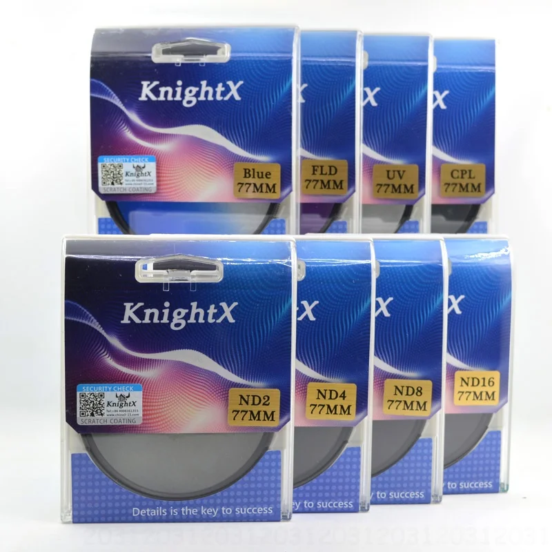 KnightX CPL 52 мм 58 мм 67 мм 77 мм звезда FLD UV цвет объектив фильтр для цифровой зеркальной камеры Canon Nikon D3200 D5100 300d 1200d d5200 d3300 100d D3100