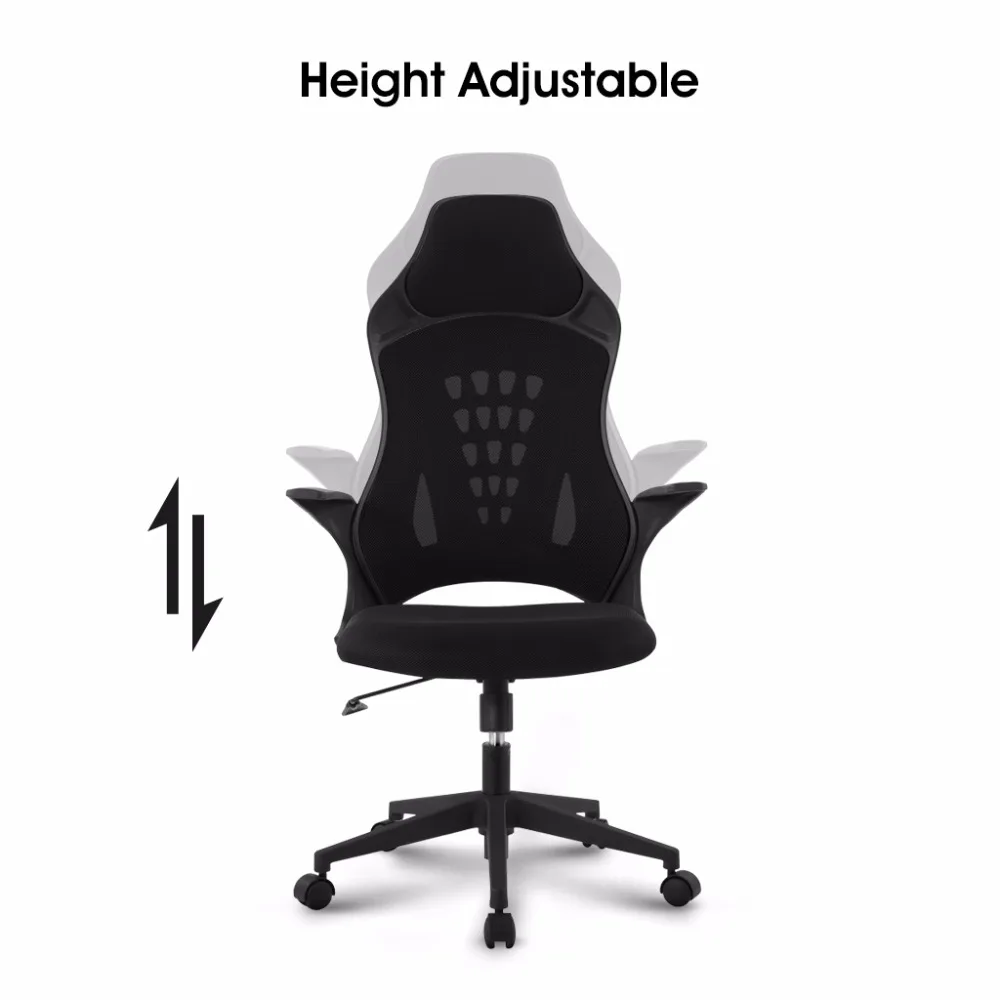 Langria Ergonomik Yuksek Geri File Arkalikli Ofis Koltugu Yonetici Koltugu Oyun Sandalyesi 360 Derece Doner Masa Sandalye Diz Tilt Gaming Chair Executive Chairdesk Chair Aliexpress
