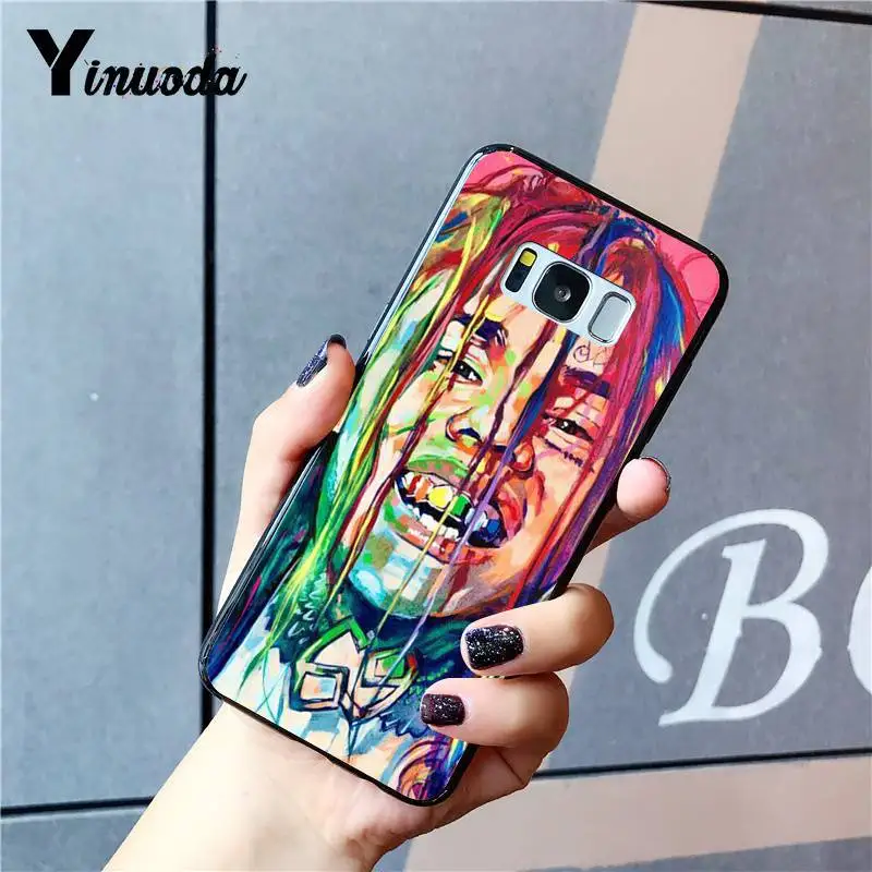 hip hop rappeur Tekashi 69 6ix9ine