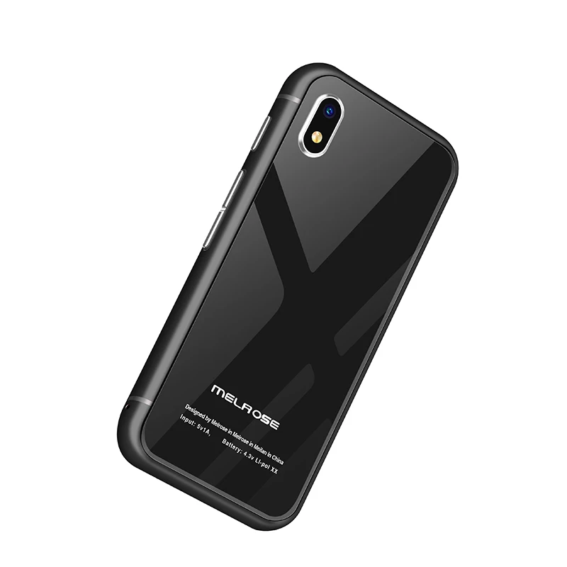 S9 улучшенная версия ультра тонкий мини студенческий смартфон play store android 7,0 MTK6737 четырехъядерный смартфон - Цвет: gray