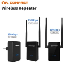 COMFAST двухдиапазонный 2,4 ГГц 300 Мбит/с 5 ГГц 433 Мбит/с беспроводной WiFi маршрутизатор Ретранслятор AP усилитель сигнала Roteador 802.11a/b/g/n/маршрутизатор переменного тока