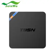 D’origine WeChip T95N Mini M8S Pro Smart TV Box Android 6.0 2G 8G Amlogic S905X Quad Core Wifi Kodi16.0 Smart Media Player