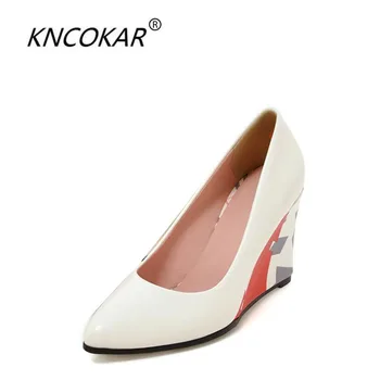 

2017 new hot spring of the shallow-toe, she-toe, high-heeled shoe women's shoes