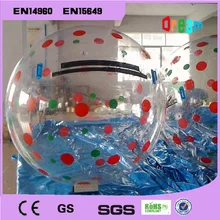 Free Shipping!Water Walking Ball 2 M Diameter PVC Inflatable Ball/Zorb Ball/Inflatable Human Hamster/Water Ball
