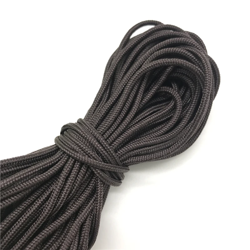 Cords  10Yards 2mm Parachute Cord Lanyard Rope Mil Spec Type One Strand Climbing Camping Survival Equipment DIY Jewelry Making cheap sewing supplies