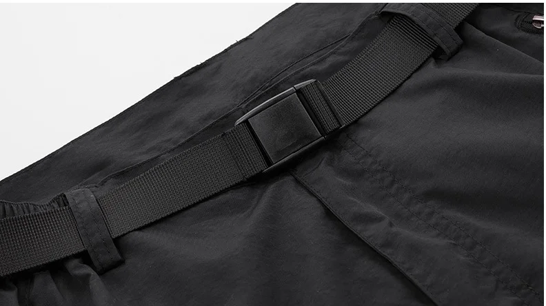 Men Hiking Pants Quick Dry Thin Elastic Pants Windproof Breathable Waterproof Outdoor Sports Camping Hiking Mountaineering