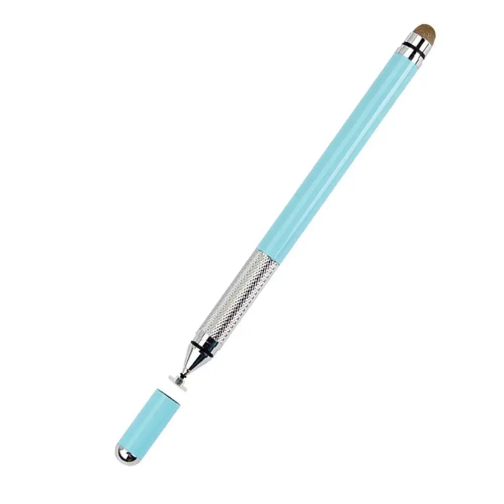 Dawing ручка проводящая ткань+ присоска 2 в 1 металлический конденсатор активный Стилус ручка