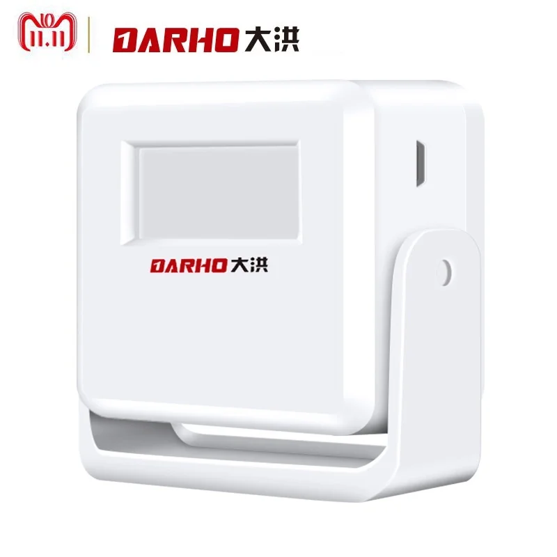

Darho 2019 Optional Wireless Doorbell PIR Store Shop Home Welcome Motion Sensor Infrared Detector Induction Alarm Door Bell