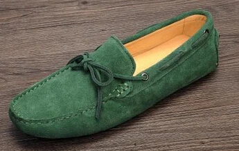 Jingkubu Новинка года изделие Пояса из натуральной кожи женская обувь на плоской подошве брендовые мокасины Горох Обувь мода повседневная обувь Лидер продаж - Цвет: Лаванда