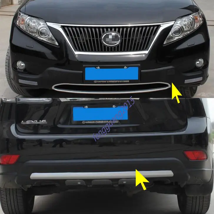 High Quality ABS Front & Rear bumper Protector ForLexus RX270 RX350