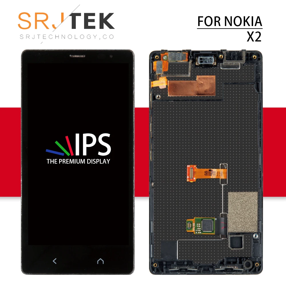 nokia x2 01 screen size
