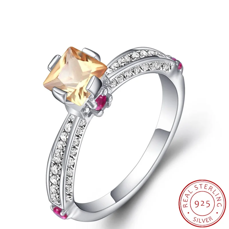 

original women brand new 2019 S925 silver ring Wedding Ring Jewelry in Europe and America wholesale