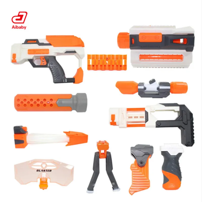 Accesorios de modificación de pistola de táctico, para Nerf n strick Seises Blasters, Mini pistola de juguete para niños, para exteriores|Armas de juguete| - AliExpress