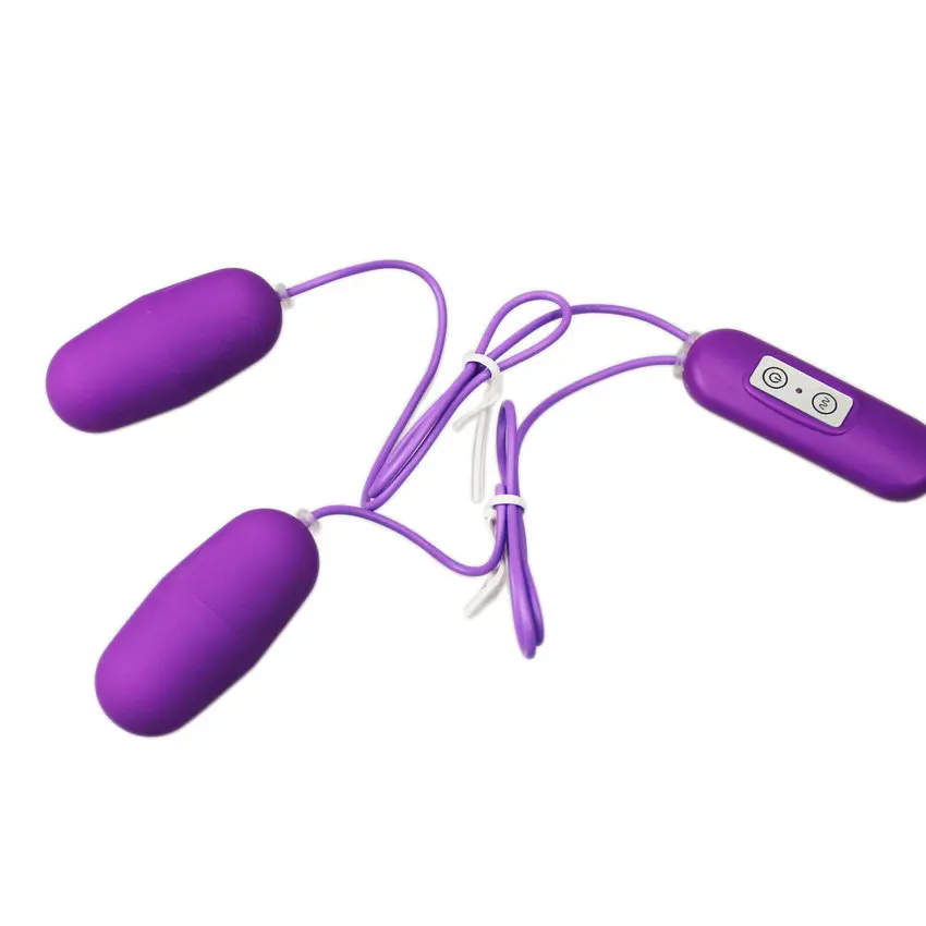 hb102 Vibrator 12 Speed double Jump Egg  (10)