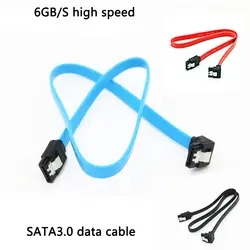 50 см SATA 3,0 кабель провода компьютерные кабели инструменты для наращивания волос 6 ГБ/сек. Drive адаптеры для сим-карт кабель для HDD/SD жесткий