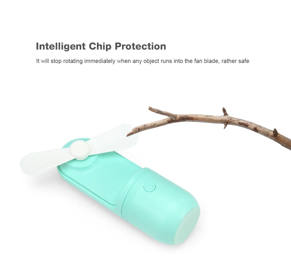 Мини Ручные вентилятор с 2-регулировка скорости/USB Перезаряжаемые Батарея для открытый/закрытый Применение