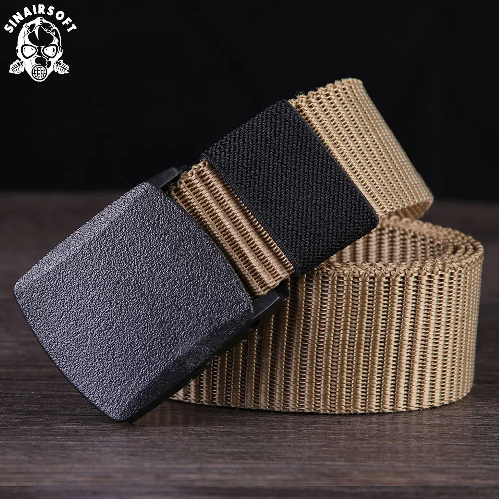 

SINAIRSOFT Tactical Combat Nylon Belts Special Forces Troops Rescue Waistband Rappelling Braided Army Hunting Accessories