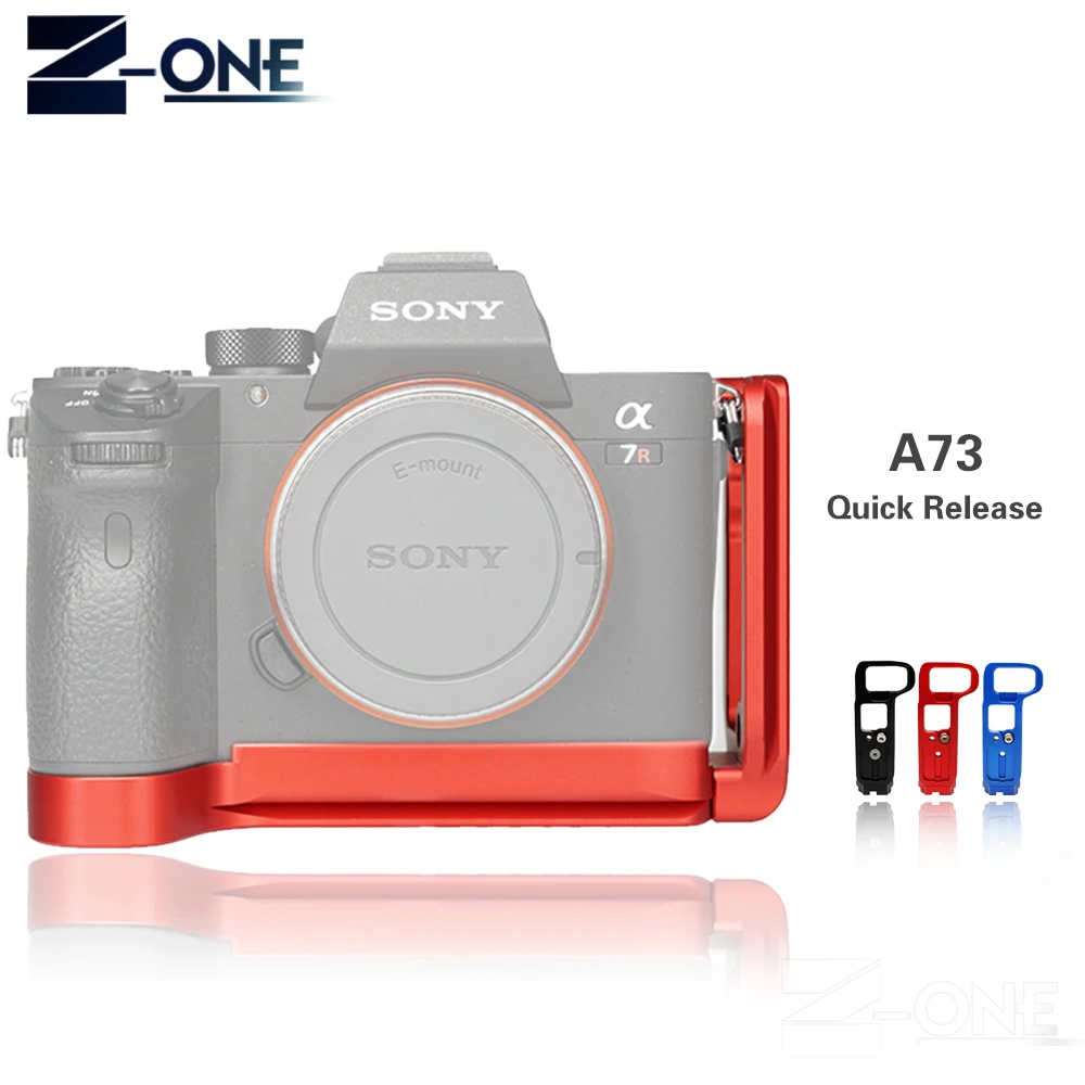 GABALE QR L-Bracket Base Plate Kamera Grip Halterung Für Sony A7RIII A9 LCE-7RM3