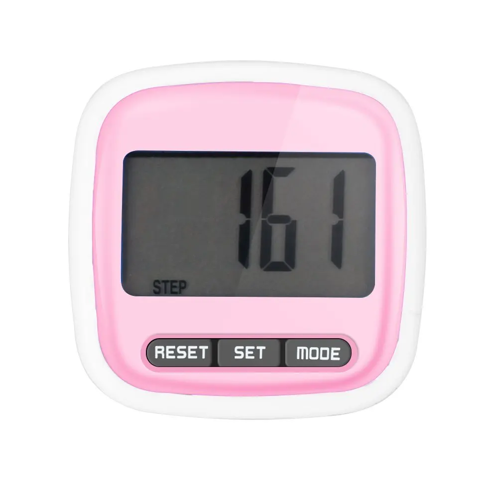 

2019 Hot Sale Multi-Function Mini Waterproof Digital Pedometer Step Movement Calories Counter stappenteller Dropshipping