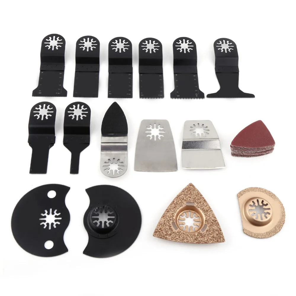

40pcs Oscillating Tool Saw Blades For Renovator Power Tools As Multimaster Electric Tools Accessories Multitool Power Bit