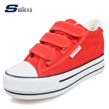 

Women Canvas Shoes High Quality Flat Platform Female Casual Shoes Comfortable Brand Women Vulcanize Shoes AA50313
