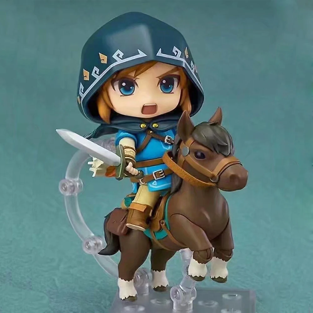 Nendorwood Legend of Zelda break the wild Link 733 DX Edition Подарочная версия Коллекционная модель