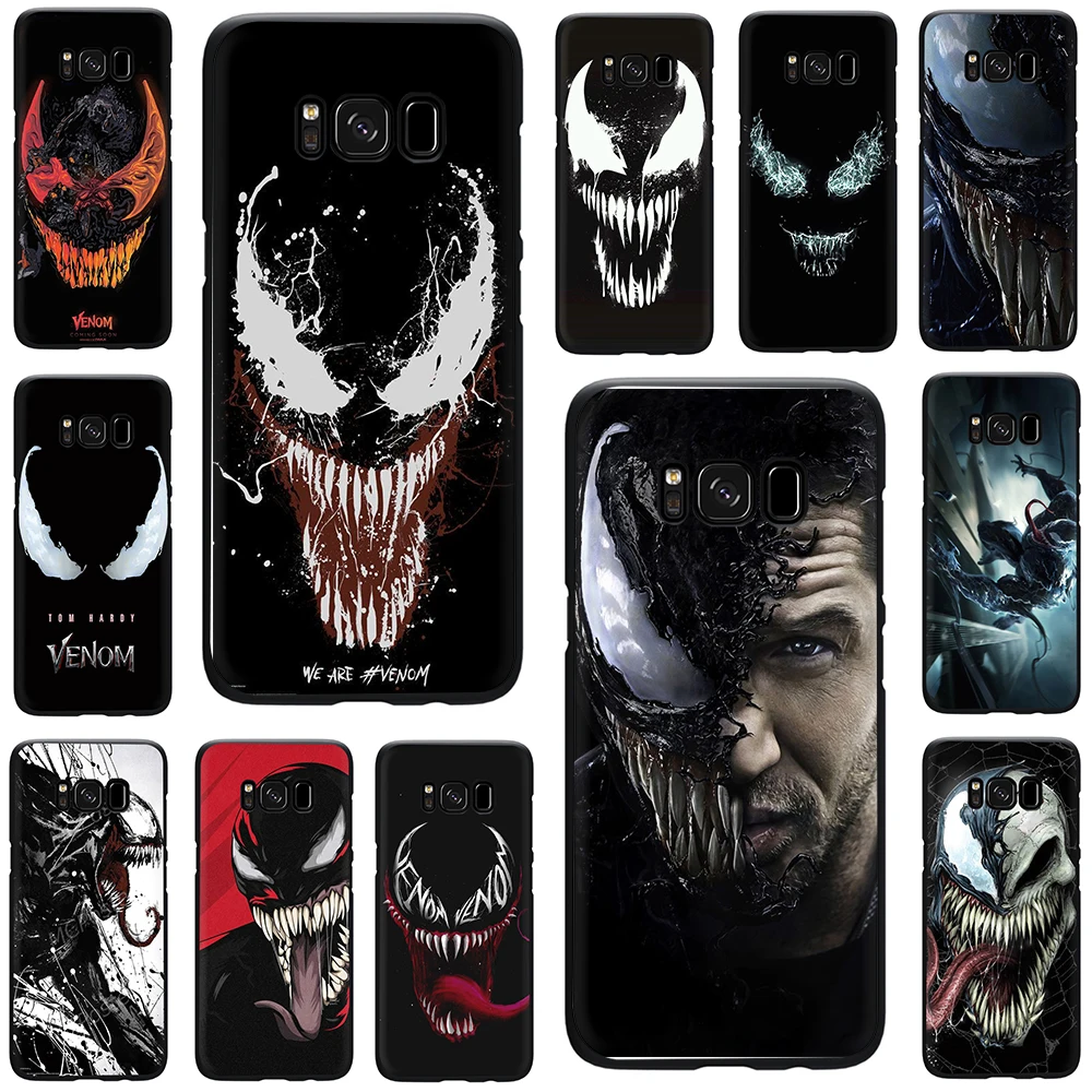 

Marvel Venom TPU Soft Silicone Case Cover For Samsung Galaxy A7 A8 A9 2018 A10S A20S A30S A40S A50S A60 A70 J6