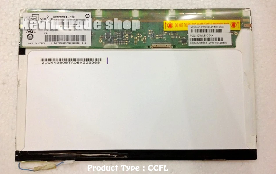 Дисплей матрицы для Lenovo ThinkPad IBM X200 X200i x201 AFFS HV121WX4-120 HV121WX4-110 HV121WX4-100 HV121WX4 ноутбук ЖК-дисплей экран