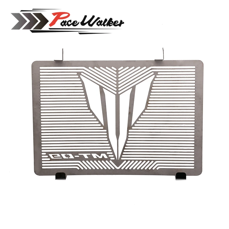 

For YAMAH MT 09 MT-09 Tracer 2015 Motorcycle modified Accessories Radiator Grille Guard Cover Protector stainless steel