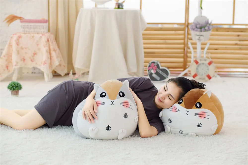 Fancytrader Cute Cartoon Hamster Plush Toy Mouse Dolls 50cm Bedroom Decoration Girl Birthday Gift 8 Expressions16