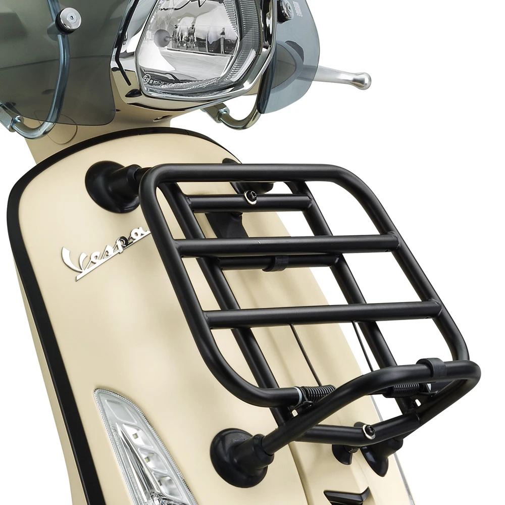 Для VESPA Sprint 150 спереди Чемодан стойки Кронштейн мотоцикл Запчасти для Primavera 150 спереди полка