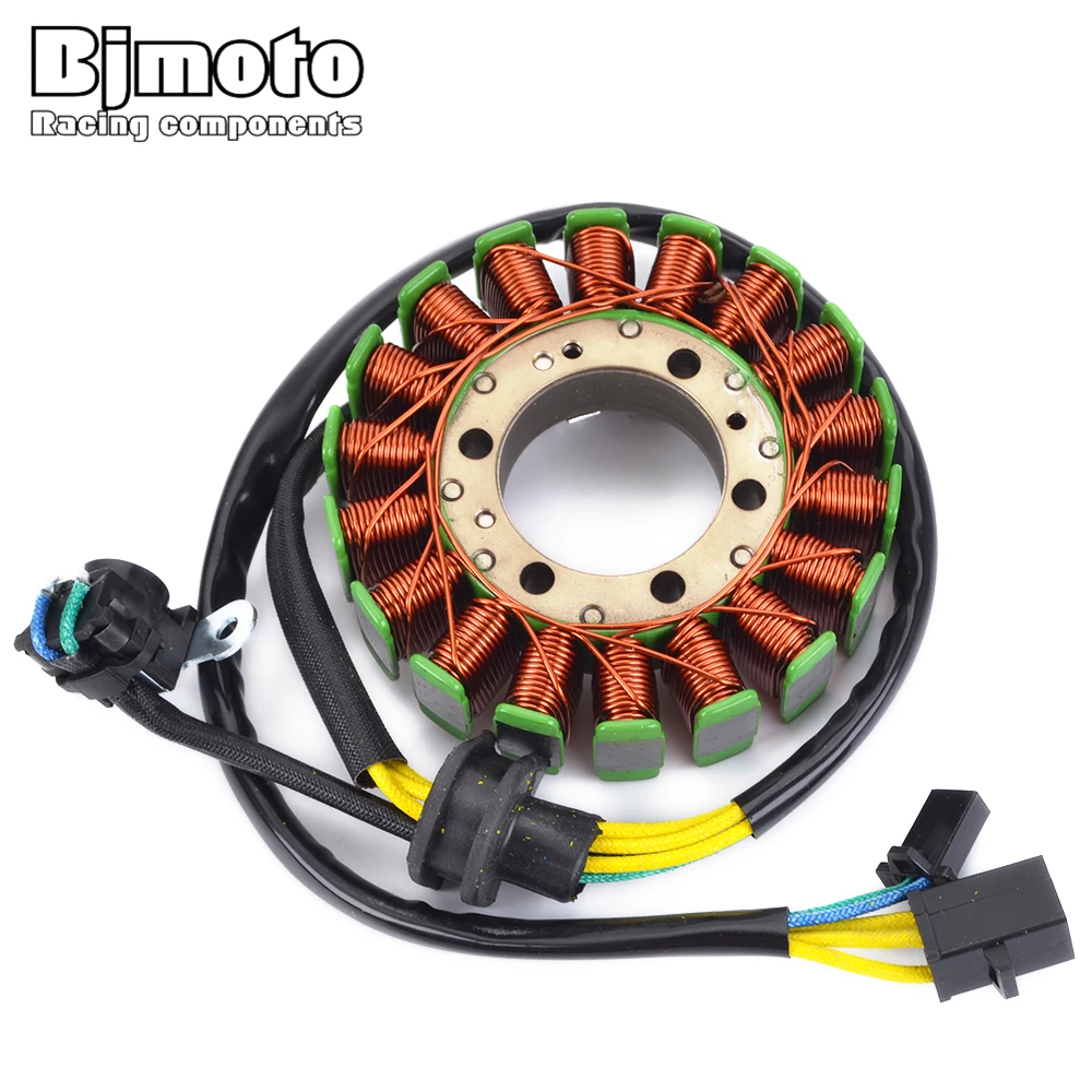 BJMOTO 32101-14F20-000 катушка двигателя мотоцикла МАГНЕТО СТАТОР зажигания для Suzuki AN250 Burgman250 AN400 Burgman400 250 400