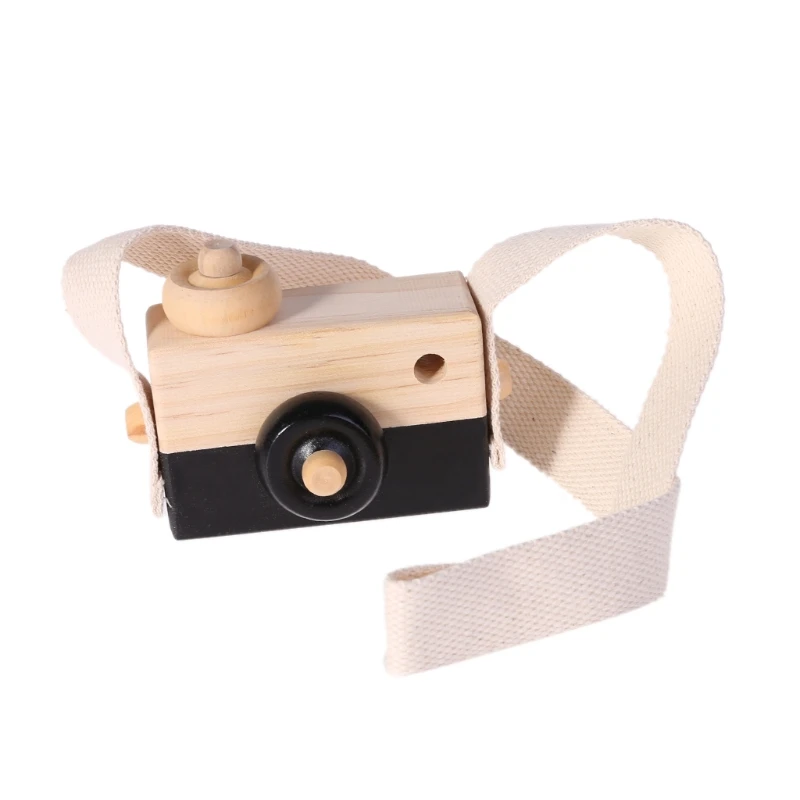 Деревянная игрушечная камера для детей, креативная подвесная веревка для шеи, игрушки для фотосъемки, подарок N28_C