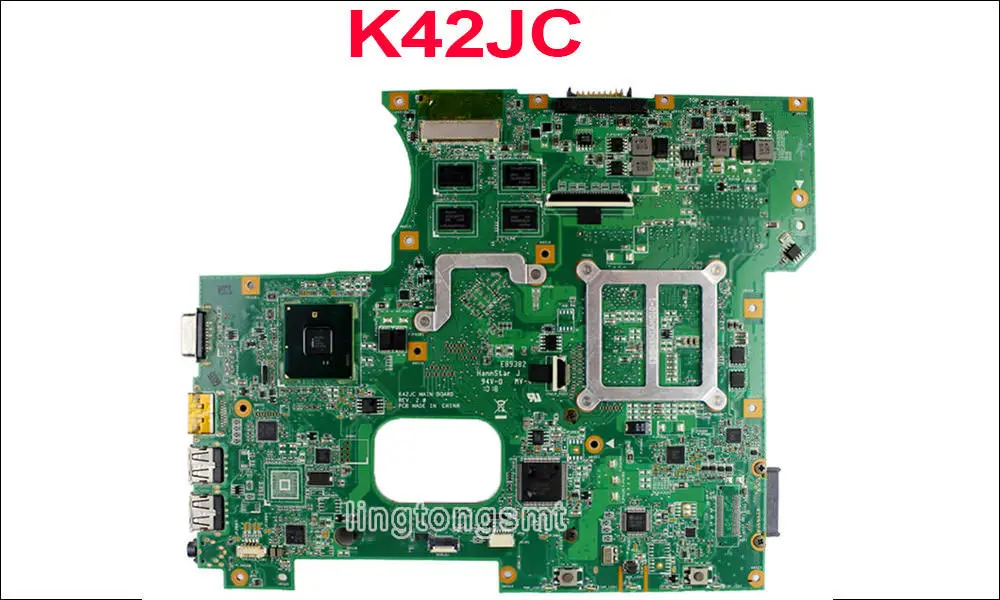  K42JC Motherboard GT310M REV:2.2 For ASUS K42J A42J K42JC K40J laptop Motherboard K42JC Mainboard K