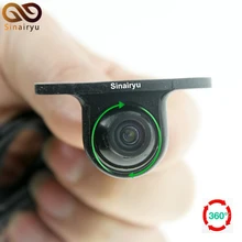 Good Quality. MiNi 360 Degree Rotation HD CCD Parking Assistance Camera Front / Side / Rear View Camera For Car DVD Monitor